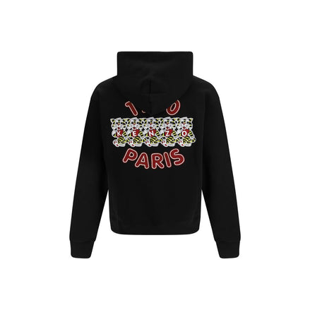 Felpa Kenzo in cotone nero