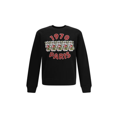 Felpa Kenzo in cotone nero