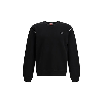 Felpa Kenzo in cotone nero