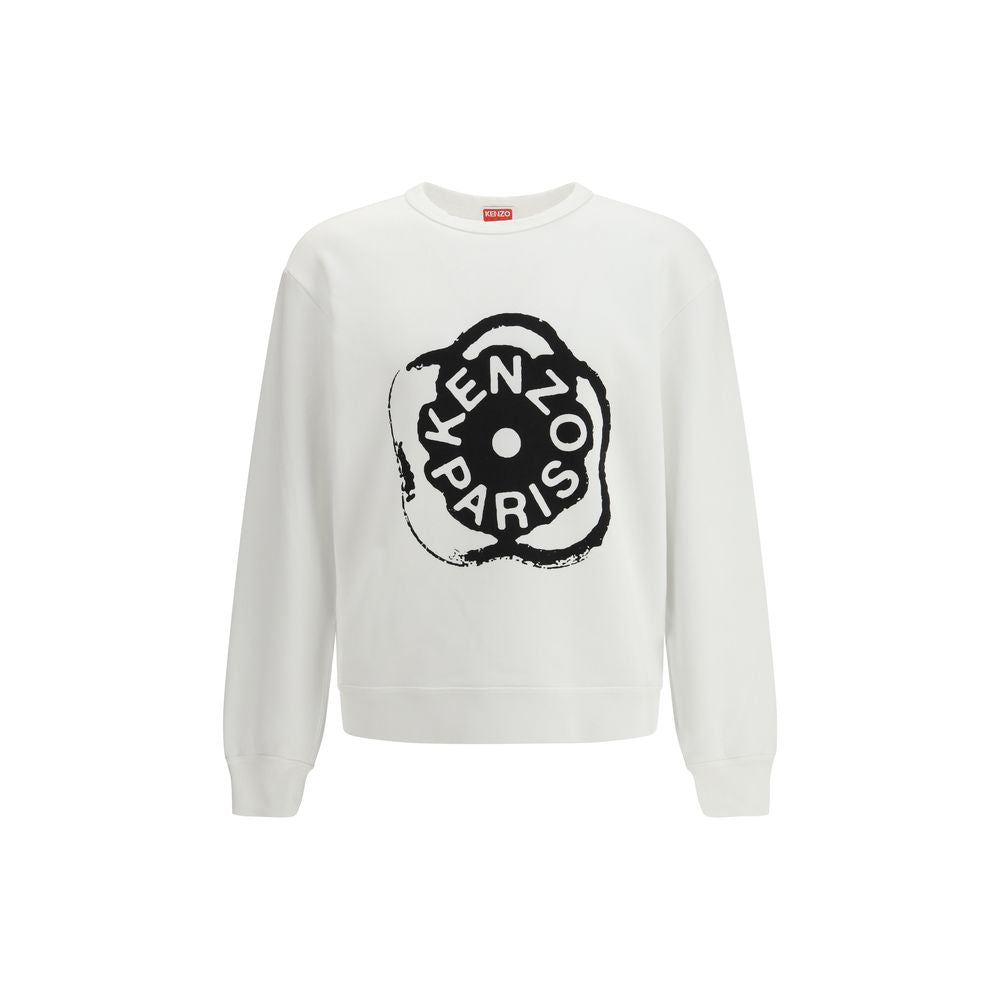 Felpa Kenzo in cotone bianco