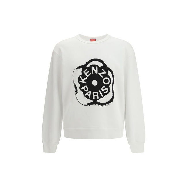 Felpa Kenzo in cotone bianco