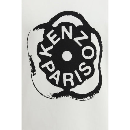 Felpa Kenzo in cotone bianco