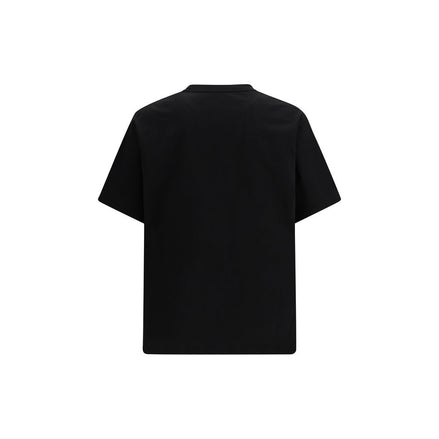 T-Shirt Nera in Cotone Kenzo