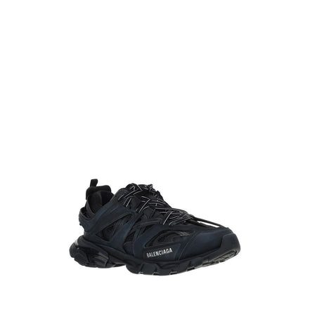 Balenciaga Black Athletic Sneakers