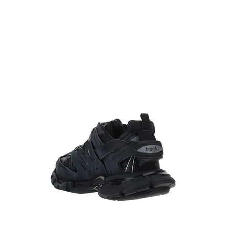Balenciaga Black Athletic Sneakers