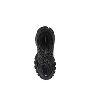 Balenciaga Black Athletic Sneakers