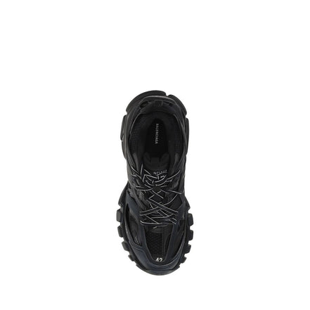 Balenciaga Black Athletic Sneakers