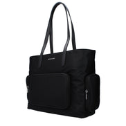 Michael Kors Black Fabric Shoulder Bag