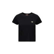T-Shirt Nera in Cotone Kenzo