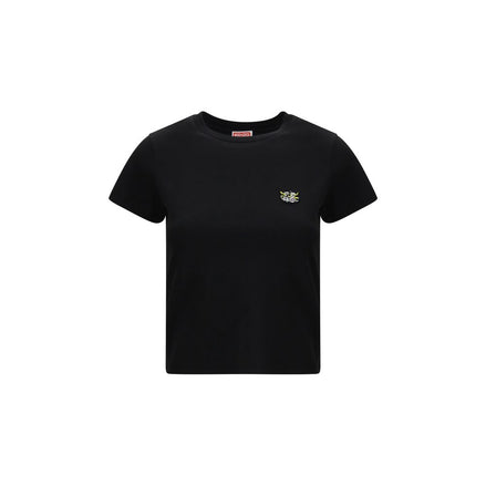 T-Shirt Nera in Cotone Kenzo
