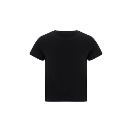 T-Shirt Nera in Cotone Kenzo