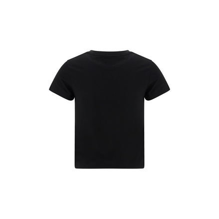 T-Shirt Nera in Cotone Kenzo