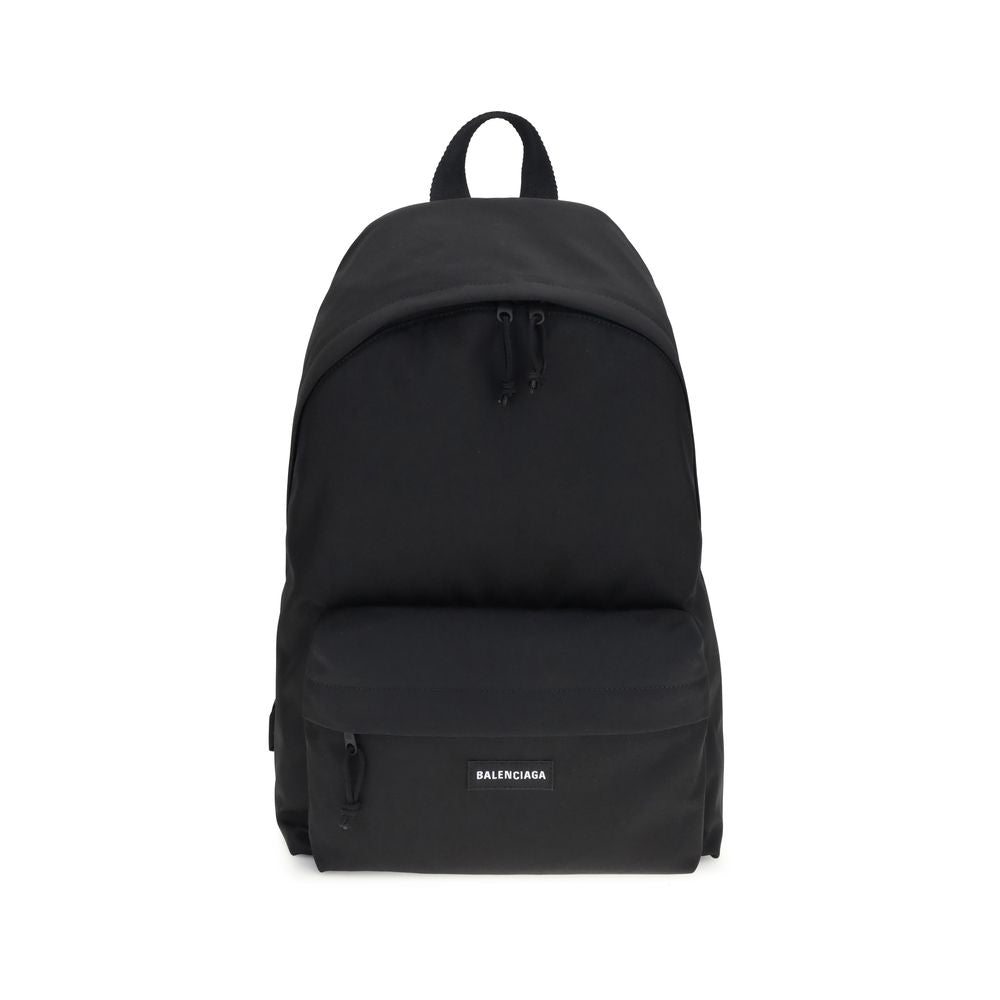 Balenciaga Black Backpack