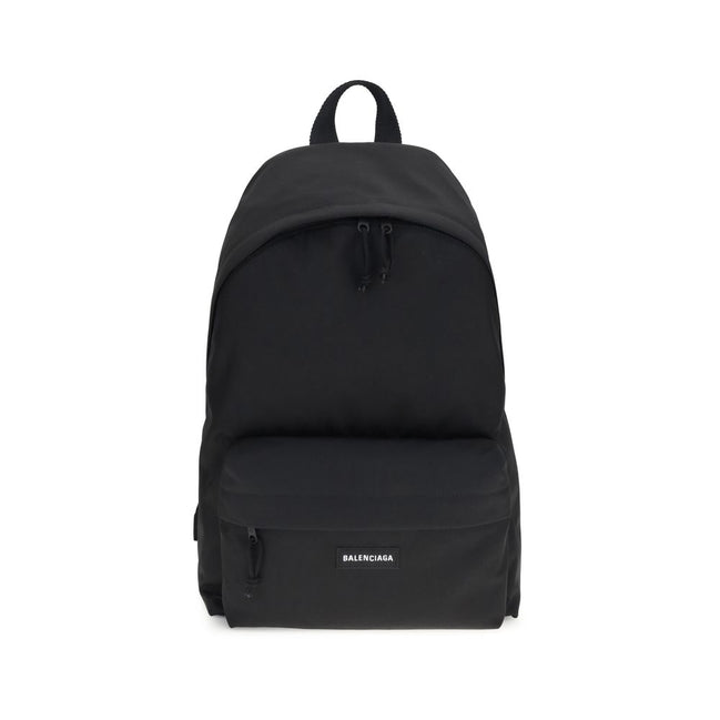 Balenciaga Black Backpack