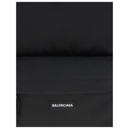 Balenciaga Black Backpack