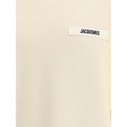 Jacquemus Beige Cotton Sweatshirt