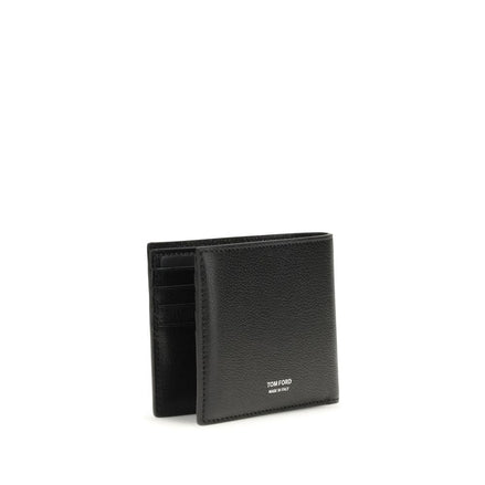 Tom Ford Black Calf Leather Wallet