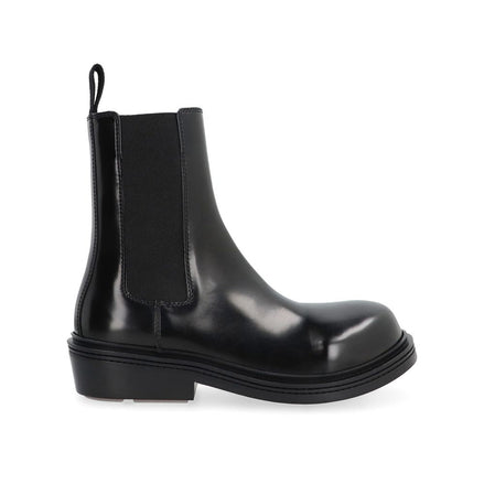 Bottega Veneta Black Chelsea Boots