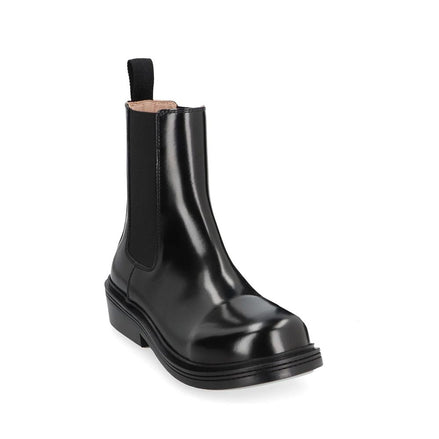 Bottega Veneta Black Chelsea Boots
