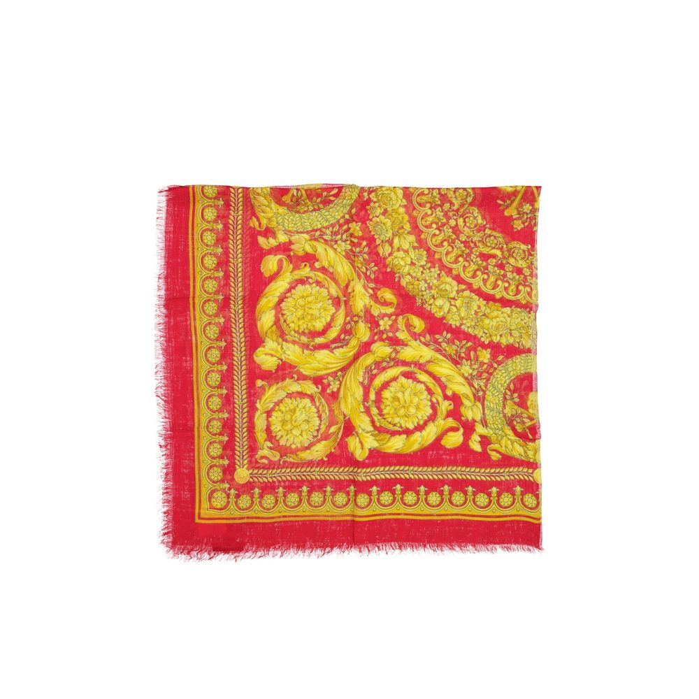 Sciarpa in modal multicolore Versace