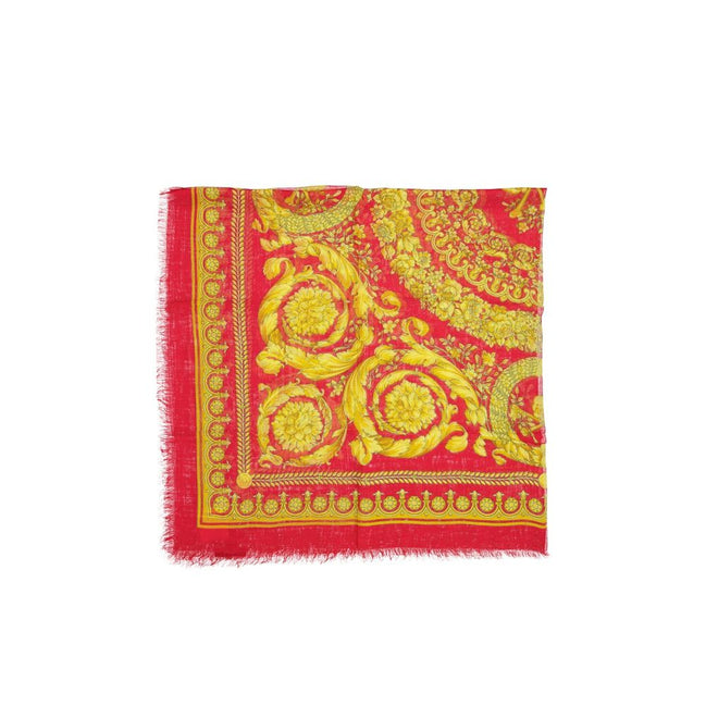Sciarpa in modal multicolore Versace