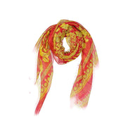 Sciarpa in modal multicolore Versace