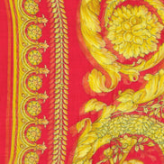 Sciarpa in modal multicolore Versace