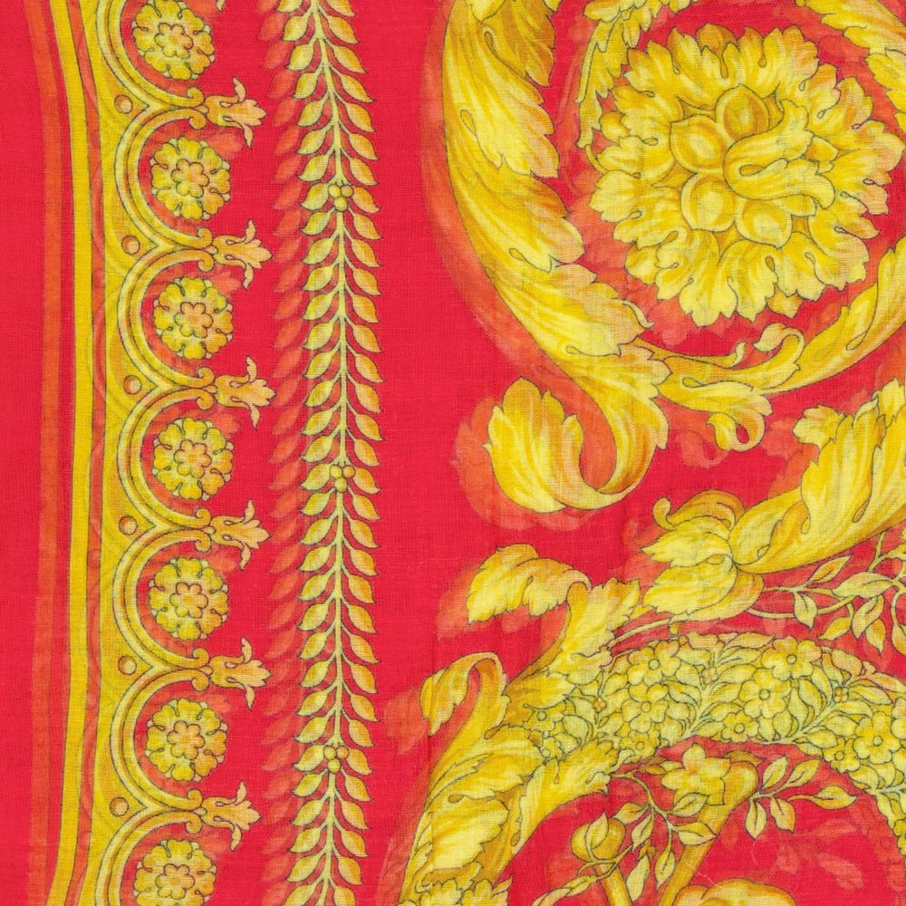 Sciarpa in modal multicolore Versace