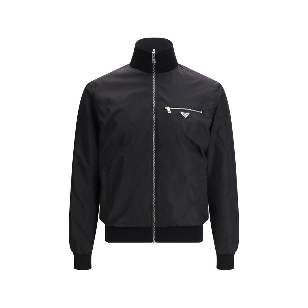 Prada Black Wool Jacket