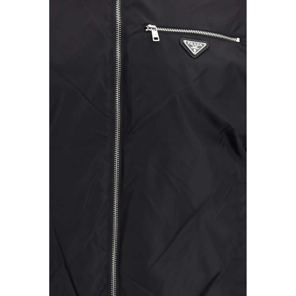 Prada Black Wool Jacket