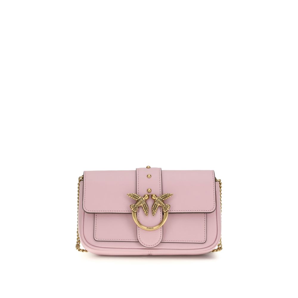 PINKO Multicolor Love One Shoulder Bag