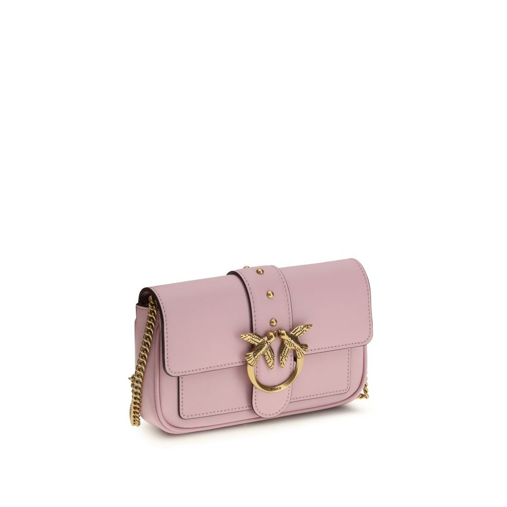 PINKO Multicolor Love One Shoulder Bag