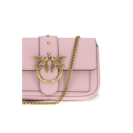 PINKO Multicolor Love One Shoulder Bag