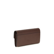 PINKO Brown Love One Chain Wallet