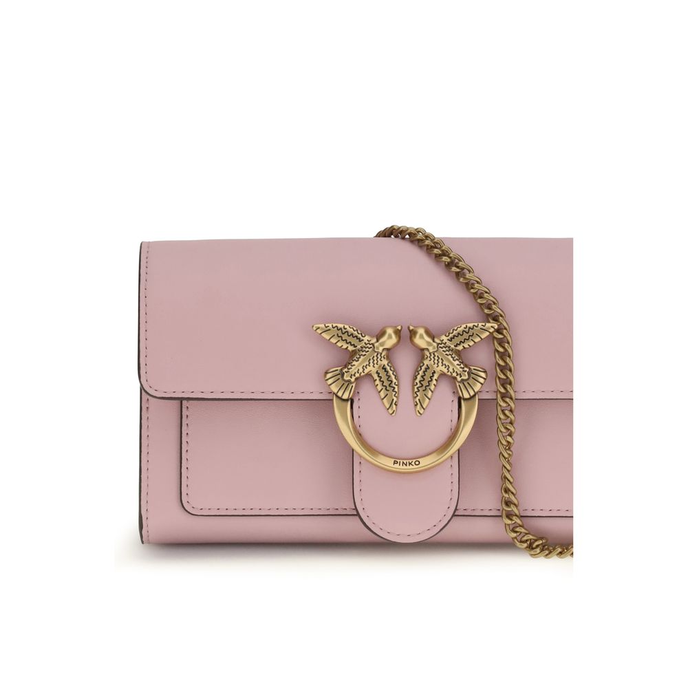 PINKO Multicolor Love One Chain Wallet