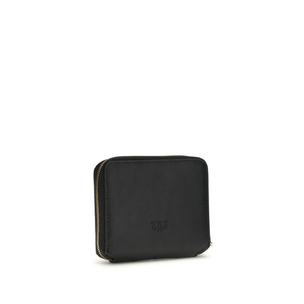 PINKO Black Zip-Around Wallet