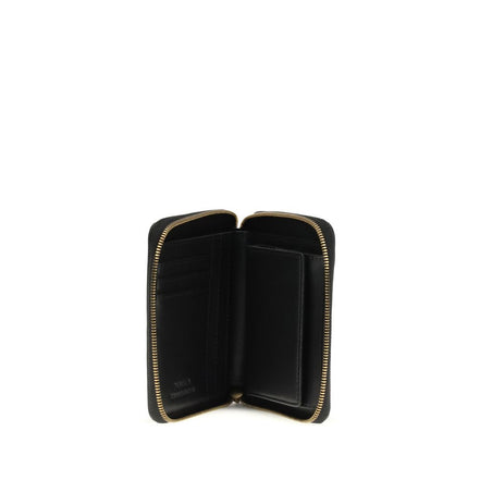 PINKO Black Zip-Around Wallet
