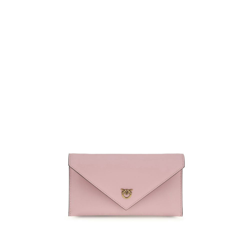 PINKO Multicolor Love Birds Mini Clutch Bag