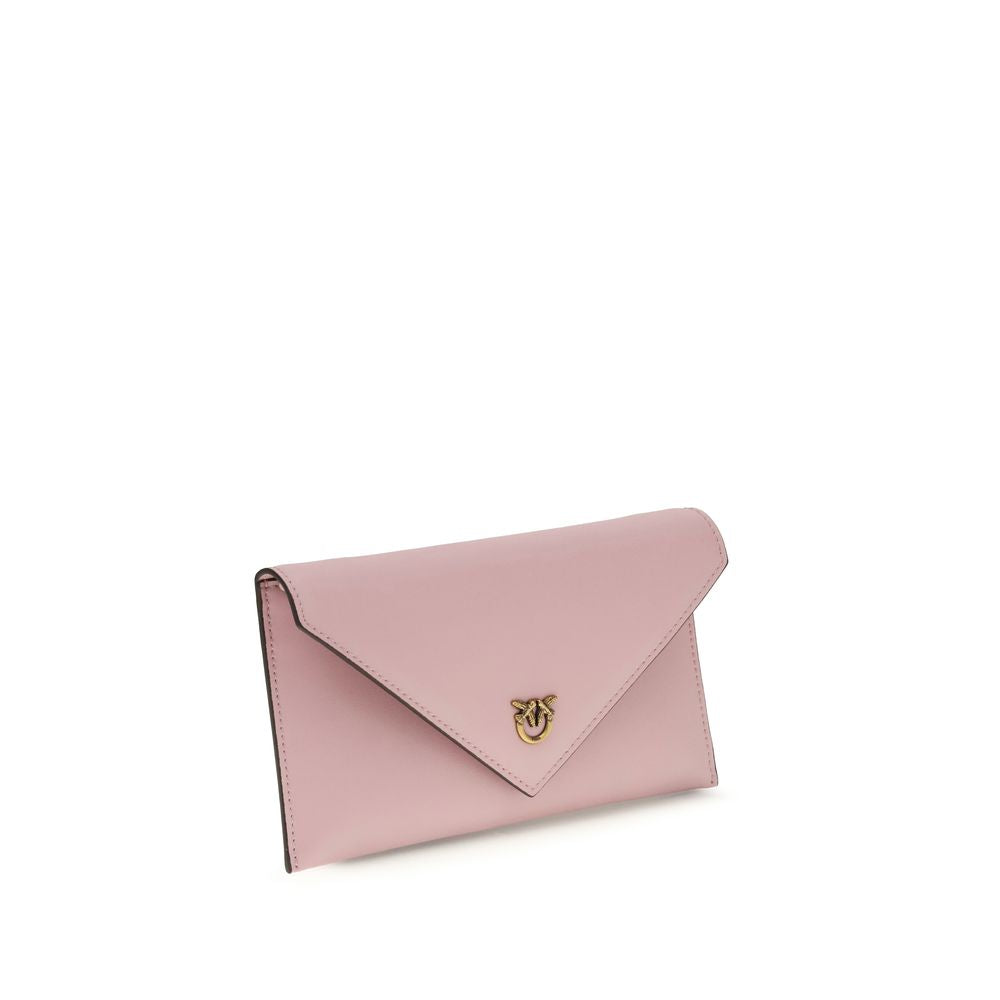 PINKO Multicolor Love Birds Mini Clutch Bag
