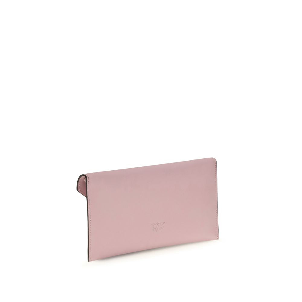 PINKO Multicolor Love Birds Mini Clutch Bag