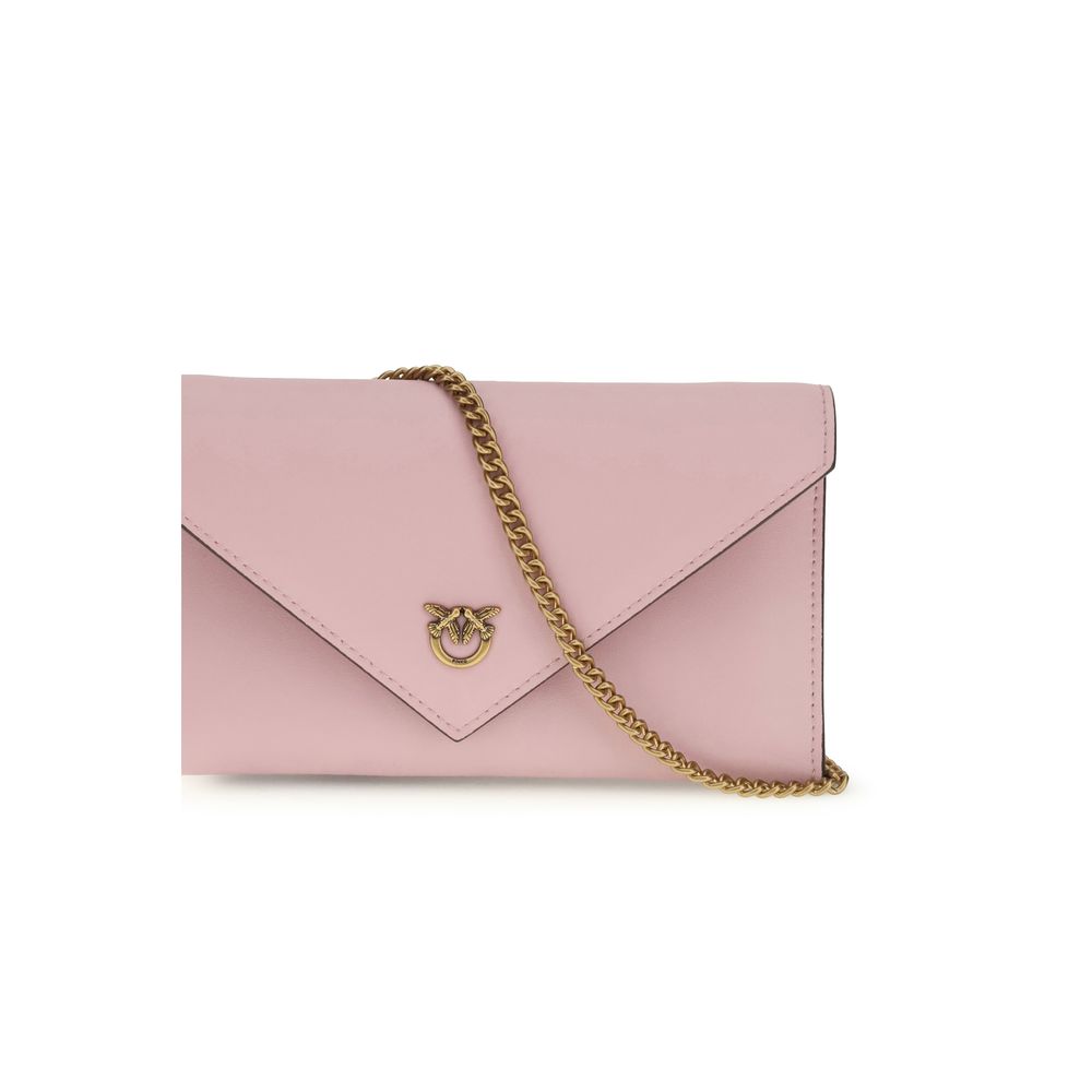 PINKO Multicolor Love Birds Mini Clutch Bag