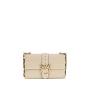 PINKO Beige Simply Love One Shoulder Bag