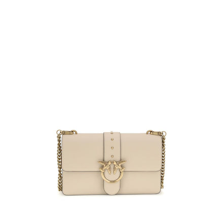 PINKO Beige Simply Love One Shoulder Bag