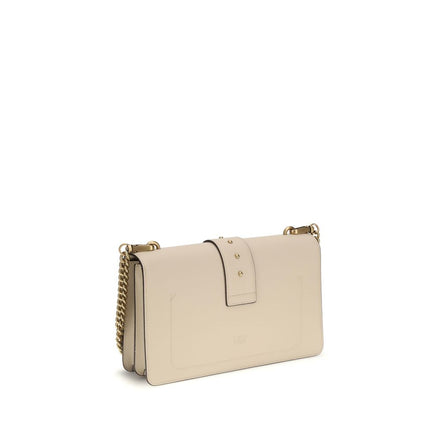PINKO Beige Simply Love One Shoulder Bag