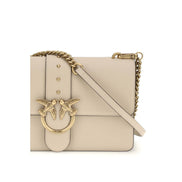 PINKO Beige Simply Love One Shoulder Bag