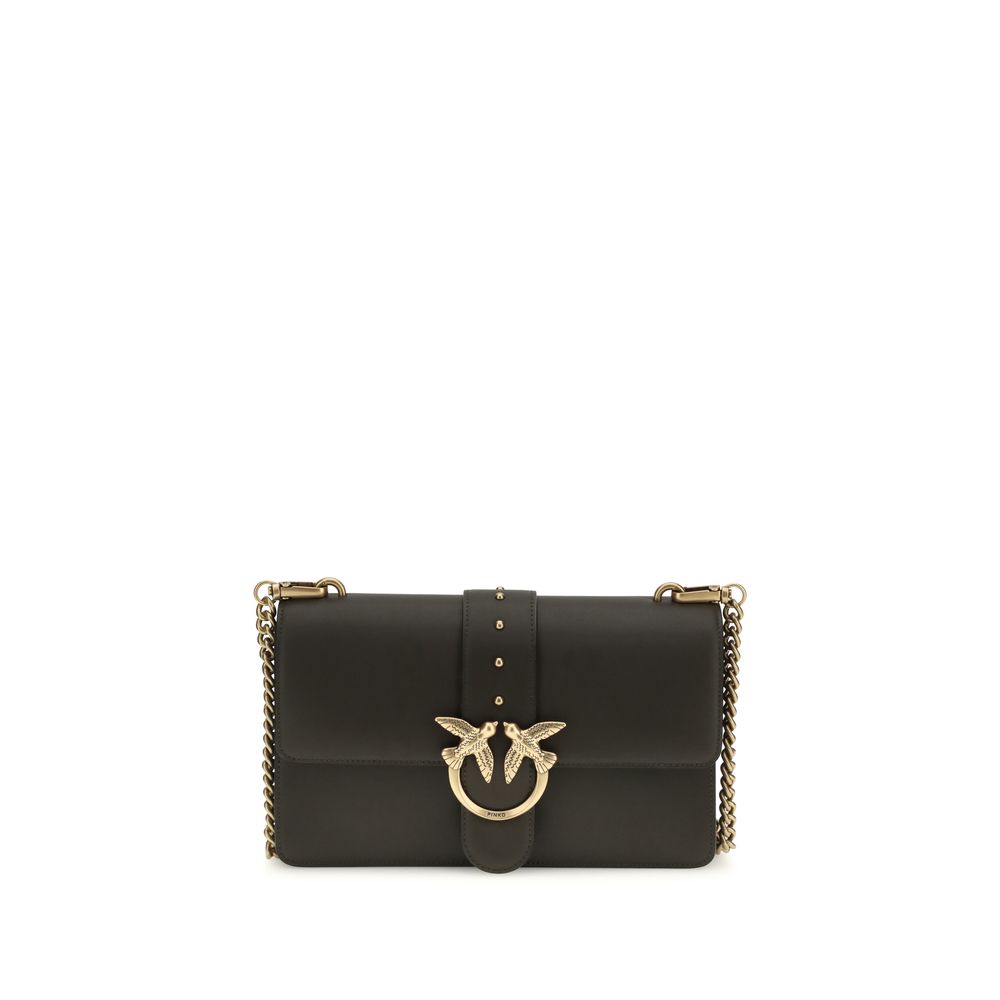PINKO Bicolor Simply Love One Shoulder Bag