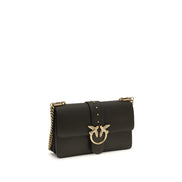 PINKO Bicolor Simply Love One Shoulder Bag