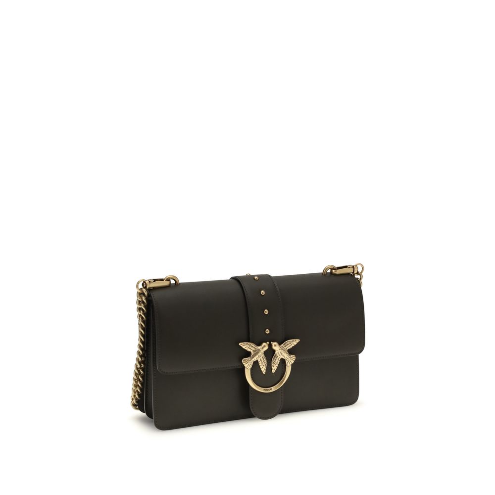 PINKO Bicolor Simply Love One Shoulder Bag
