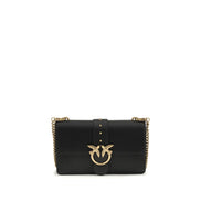 PINKO Black Simply Love One Shoulder Bag