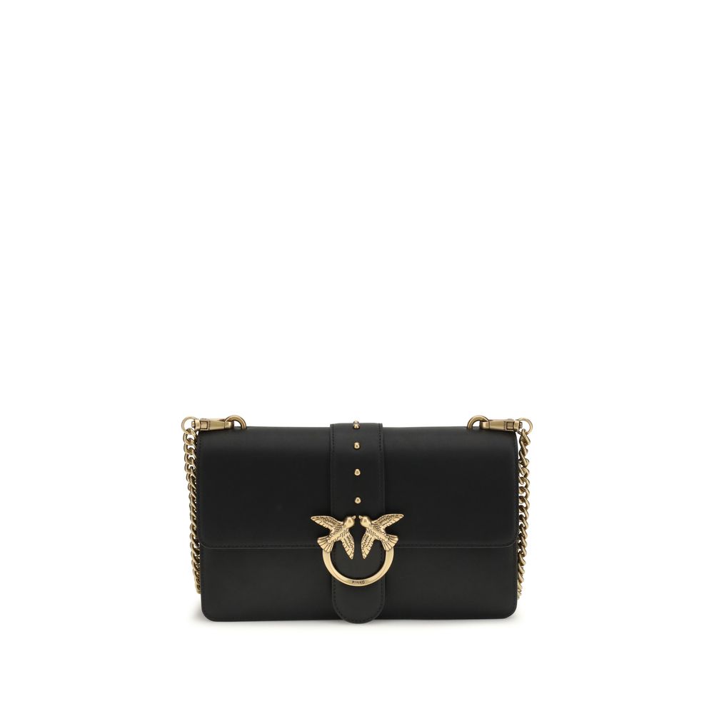 PINKO Black Simply Love One Shoulder Bag